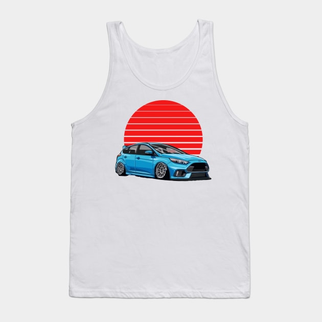 Ford Focus Tank Top by artoriaa